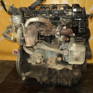 Двигатель Kia Cerato D4FA-5U682235 U 1.5 CRDi 4AT Тнвд 33100-2A410 Турбина 28201-2A110 LD/CD '2005