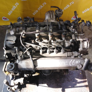 Двигатель Kia Cerato D4FB-6H000782 U 1.6 CRDi 4AT Тнвд 33100-2A410 Турбина 28201-2A400 LD/CD '2006-
