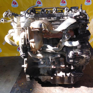 Двигатель Kia Cerato D4FB-6H000782 U 1.6 CRDi 4AT Тнвд 33100-2A410 Турбина 28201-2A400 LD/CD '2006-