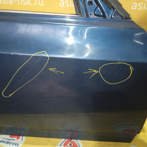 Дверь боковая BMW X3 E83 '2003-2010 перед, прав в сборе (вмятины) 41003451016