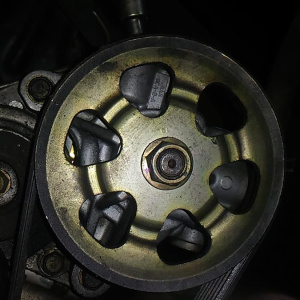 Гидроусилитель HONDA K20A RF3