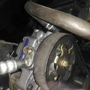 Гидроусилитель HONDA K20A RF3