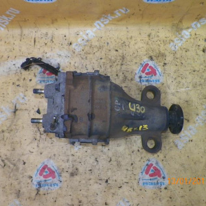 Редуктор Nissan JNU30/JVNU30/NU30/VNU30 Bassara/Presage KA24DE/YD25DD '10.1999-08.2001 R 48x13 (3.692). (CP).  Чугунный с датчиком. 38300-5V400. 38311