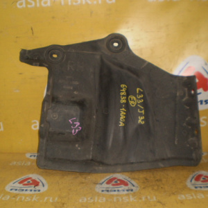 Защита двигателя Nissan J32/L33 Teana перед, прав бок.