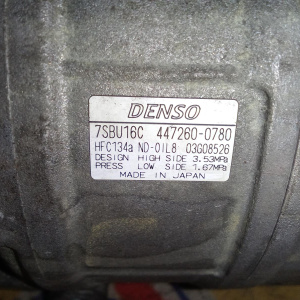Компрессор кондиционера BMW E83 M54B30 X3 7SBU16C