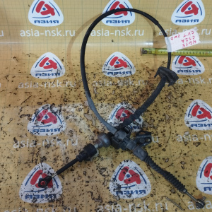 Трос переключения Акпп Mitsubishi Lancer Cedia CS2A/CS5W 4G15/4G93 2WD/4WD CVT длина 1410 мм.