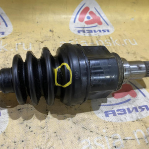 Привод Chevrolet T200 Aveo B12S1 перед, лев АКПП ABS (4R) дефект трипоида