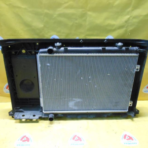 Рамка радиатора Citroen C4 LC/LA EW10A/RFJ '2004-2011 2.0 i 16v 143 л.с в сборе с радиаторами и вентилятором