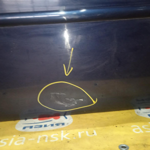 Дверь боковая Ford Mondeo 3 GE/B4Y/B5Y/BWY '2000-2007 перед, прав в сборе (вмятины)