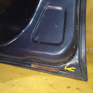 Дверь боковая Ford Mondeo 3 GE/B4Y/B5Y/BWY '2000-2007 перед, прав в сборе (вмятины)