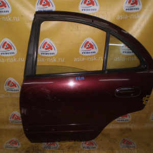 Дверь боковая NISSAN Bluebird Sylphy QG10 зад, лев (цена за голое железо)