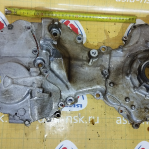 Насос масляный Nissan QR25 X-Trail T31 с лобовиной под муфту 13500-ET80B