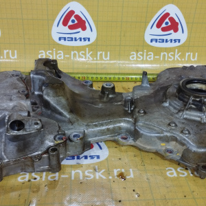 Насос масляный Nissan QR25 X-Trail T31 с лобовиной под муфту 13500-ET80B