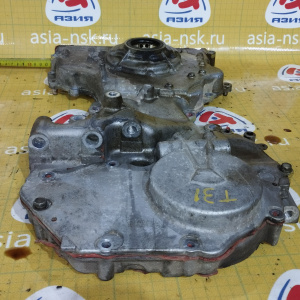 Насос масляный Nissan QR25 X-Trail T31 с лобовиной под муфту 13500-ET80B