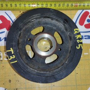 Шкив коленвала Nissan QR25 X-Trail T31 12303-JG30A