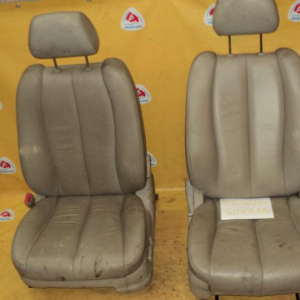 Сидение Hyundai Sonata NF/EK F пара, водительская электрическая, пассажирская механическая