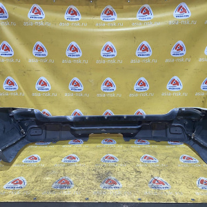 Бампер Chevrolet TrailBlazer GMT360/GMT370/KC зад Белый, парктроники