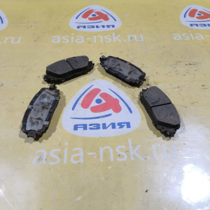 Колодки тормозные Toyota Ractis/Vitz/Corolla Fielder/Porte NCP100/NCP105/NCP120/NCP131/NCP145/NCP91/NSP120/NZE161/NZE164/SCP100/SCP92 ОСТАТОК 80- 90%