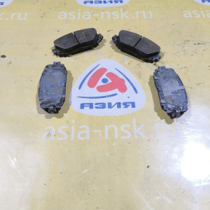 Колодки тормозные Toyota Ractis/Vitz/Corolla Fielder/Porte NCP100/NCP105/NCP120/NCP131/NCP145/NCP91/NSP120/NZE161/NZE164/SCP100/SCP92 ОСТАТОК 80- 90%