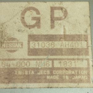 Компьютер Nissan Cedric 31036-AH401 (A64-000 NH6 1205) VQ25 MY34 кпп