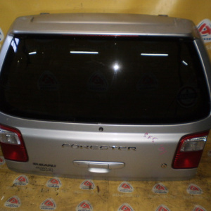 Дверь задняя SUBARU Forester SF5 '2000-2002 спойлер