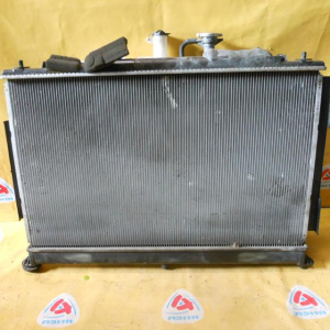 Радиатор охлаждения Mazda LY3P MPV L3-VDT '2007- a/t