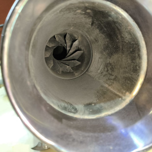 Бочка глушителя Subaru Legacy BRM GANADOR L+R