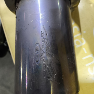 Бочка глушителя Subaru Legacy BRM GANADOR L+R