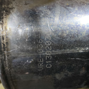 Бочка глушителя Subaru Legacy BRM GANADOR L+R