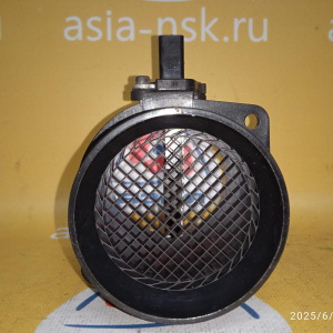 Расходомер Volkswagen Passat B6/3C2/5N1 BZB/CAWA 5к Hitachi AFH60M-27A 06F906461B