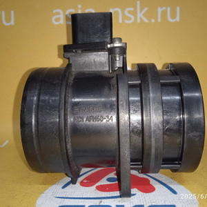 Расходомер Volkswagen Passat B6/3C2/5N1 BZB/CAWA 5к Hitachi AFH60M-27A 06F906461B