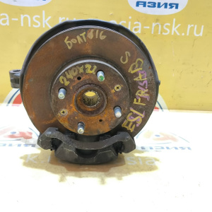 Ступица Honda ES1 Civic D15B перед, прав ABS.240 *22 *4x100мм,В сборе,Болты на 16. 51210-S5A-N50/44600-S5A-000/45018-S5A-013/45251-S04-A00