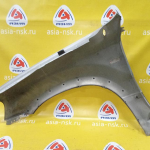 Крыло Ford Escape LFAAJ/ZC/TM7 '2006-2008 перед, прав под антенну, с уширителем серым