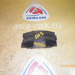 Колодки тормозные Toyota Vista ASV50/GSV50/AVV50/ACV51/ACV40/GSV40/ASV60/AVV60/GSV60 Остаток-50%. F 04465-06090. 04465-33471