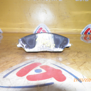 Колодки тормозные Toyota Vista ASV50/GSV50/AVV50/ACV51/ACV40/GSV40/ASV60/AVV60/GSV60 Остаток-50%. F 04465-06090. 04465-33471