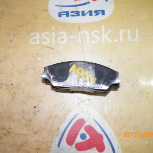 Колодки тормозные Toyota Vista ASV50/GSV50/AVV50/ACV51/ACV40/GSV40/ASV60/AVV60/GSV60 Остаток-50%. F 04465-06090. 04465-33471