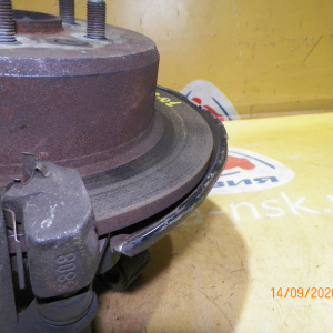 Ступица Toyota ST190/CT190/ST191/AT191/AT192/ST210/AT211/AT212/CT210/CT211 Caldina/Carina/Corona зад, лев 2WD Без ABS. Дисковые тормоза.Суппорт(12-01).В сб