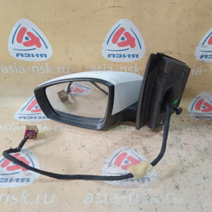 Зеркало Volkswagen Polo 6R1 лев 8k Правый руль 6R2857501AS