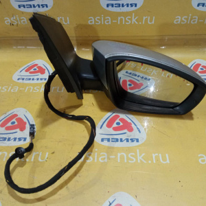 Зеркало Volkswagen Polo 6R1 прав 8к Правый руль 6R2857508AС '2012