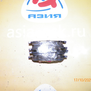 Колодки тормозные Subaru Exiga/Impreza/Forester/Legacy YA4/GH5/SH5/BR9 Остаток-90%. R