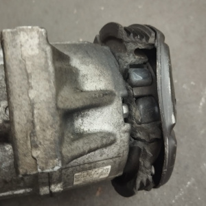 Компрессор кондиционера Toyota 1NZ-FE Corolla NZE141  NZE81 NZE121 '2006- Пластиковый шкив  дефект (скол  шкива) 447220-9466