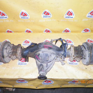 Мост ISUZU ELF NHR69C R 6 шпилек 2х скатный 39/8  В сборе .Узкая база.  От центра руссоры до центра рессоры-75 cм