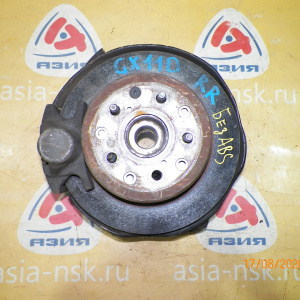 Ступица Toyota JZX110/GX110/GX115/JZX115/GXE10/GXE15/GS171 Mark II/Altezza зад, прав Без ABS.Диаметр диска-291мм.Толщина-10мм. В сборе с дискам и суппортом.