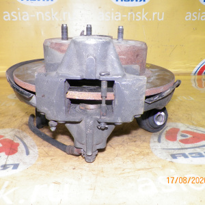 Ступица Toyota JZX110/GX110/GX115/JZX115/GXE10/GXE15/GS171 Mark II/Altezza зад, прав Без ABS.Диаметр диска-291мм.Толщина-10мм. В сборе с дискам и суппортом.