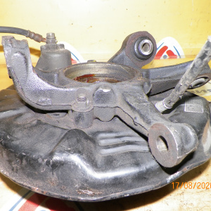 Ступица Toyota JZX110/GX110/GX115/JZX115/GXE10/GXE15/GS171 Mark II/Altezza зад, прав Без ABS.Диаметр диска-291мм.Толщина-10мм. В сборе с дискам и суппортом.