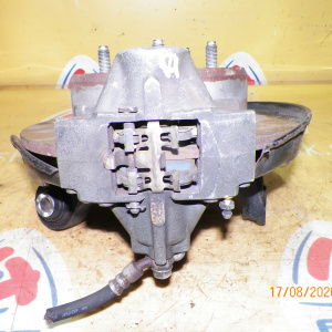 Ступица Toyota JZX110/GX110/GX115/JZX115/GXE10/GXE15/GS171 Mark II/Altezza зад, лев Без ABS.Диаметр диска-291мм.Толщина-10мм. В сборе с дискам и суппортом.