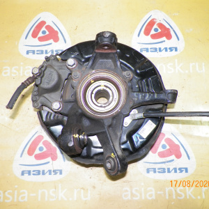 Ступица Toyota JZX110/GX110/GX115/JZX115/GXE10/GXE15/GS171 Mark II/Altezza зад, лев Без ABS.Диаметр диска-291мм.Толщина-10мм. В сборе с дискам и суппортом.