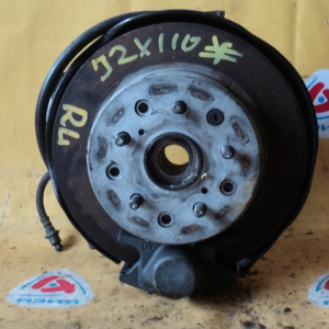 Ступица Toyota JZX110/GX110/GX115/JZX115/GXE10/GXE15/GS171 Mark II/Altezza зад, лев Без ABS.Диаметр диска-291мм.Толщина-10мм. В сборе с дискам и суппортом.