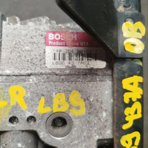 Блок ABS Mazda LVLR MPV WL 4WD LB96 43 7A0B