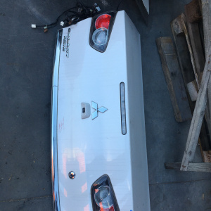 Крышка багажника Mitsubishi Galant Fortis/Lancer CY4A '2007-2014 камера (без замка)